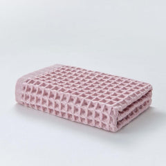 Soft Plaid Wash Cloth Cotton Microfiber Towel 13x13 Inches