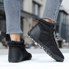 Women's Snow Boots Winter Shoes Warm Lace Up Waterproof Short Boots