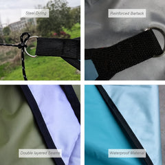3M Outdoor Triangle Canopy Sunshade Sail