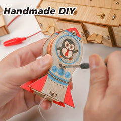DIY Wooden Rocket & Project Kit