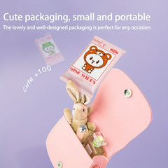 Ultra Mini Wipes Portable Small Package Hand & Mouth Cleaning Wet Tissue