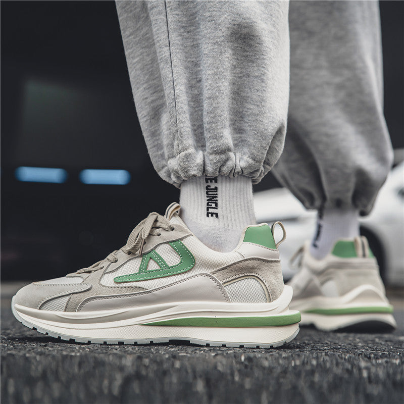 Men's Breathable Lightweight Casual Shoes Walking Sneakers For Teenager
