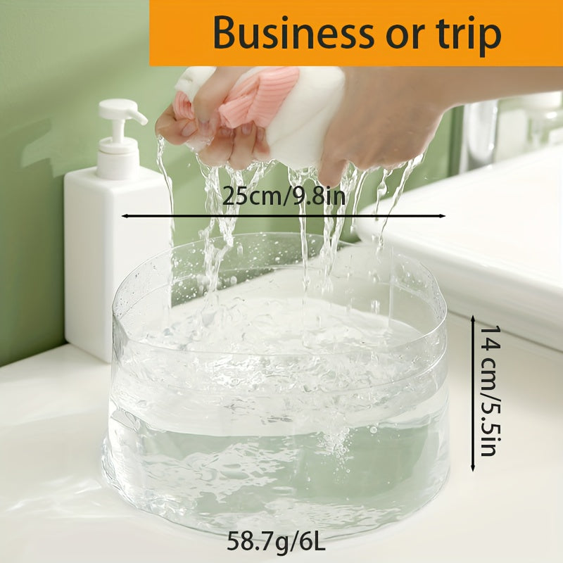 Foldable Water Basin for Camping and Picnic