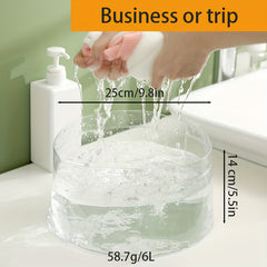 Foldable Water Basin for Camping and Picnic