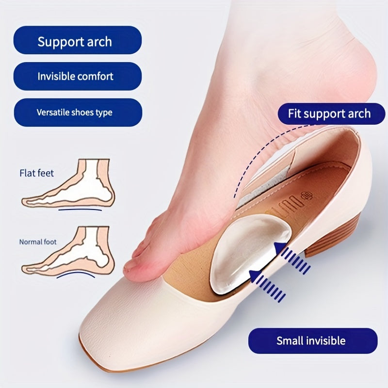 High Arch Support Insole Flat Foot Arch Trainer High Heels Not Tired Feet
