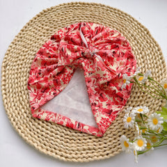 Baby Thin Headband Soft Bow Print Baby Hat for Newborns