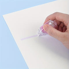 Gradient Cat Claw Dot Glue Tape, Double Sided Adhesive for Scrapbooking