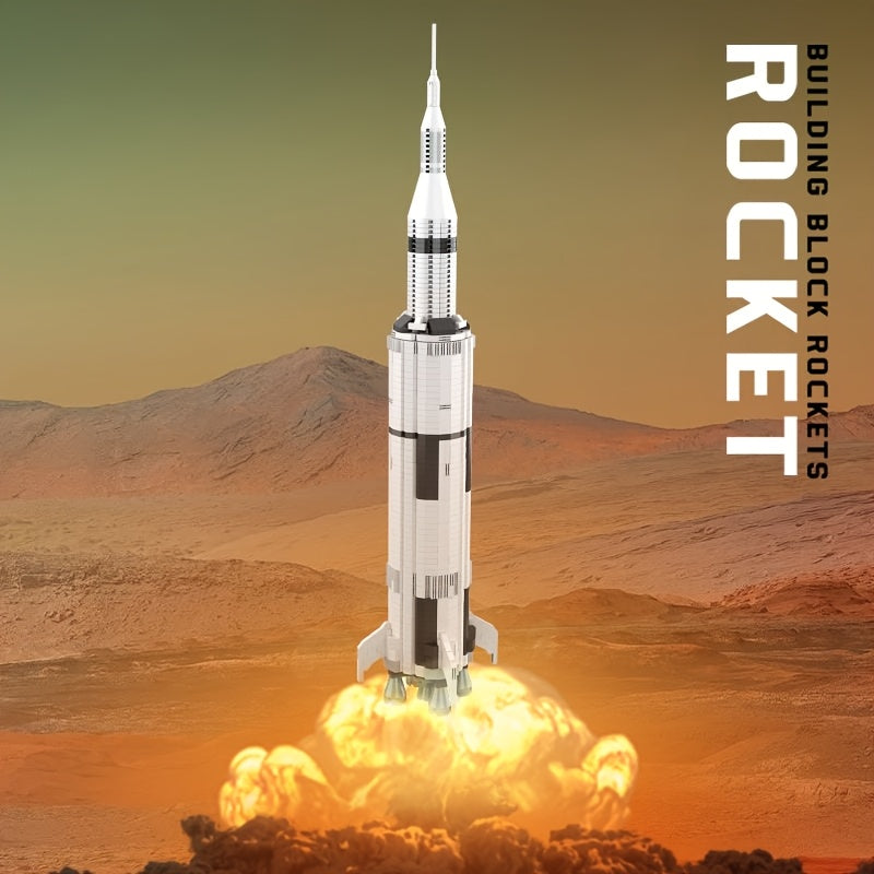 Building Blocks Space Rocket & Spaceship 1000pcs
