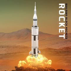 Building Blocks Space Rocket & Spaceship 1000pcs
