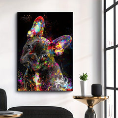 Dog Diamond Painting Kit DIY Mosaic Decorative Craft Wall Art