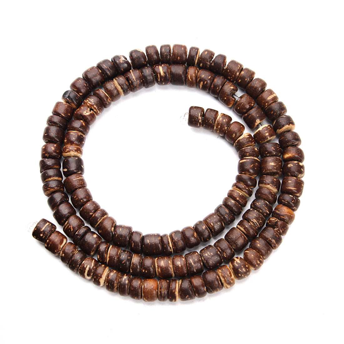 Round Wood Spacer Beads 5mm 300 Pcs for DIY Jewelry Making