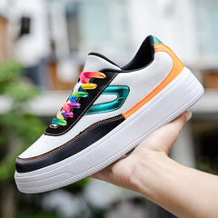 Men's Personalized Block Skate Shoes Lightweight Sneakers