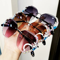 Rhinestone Sunglasses