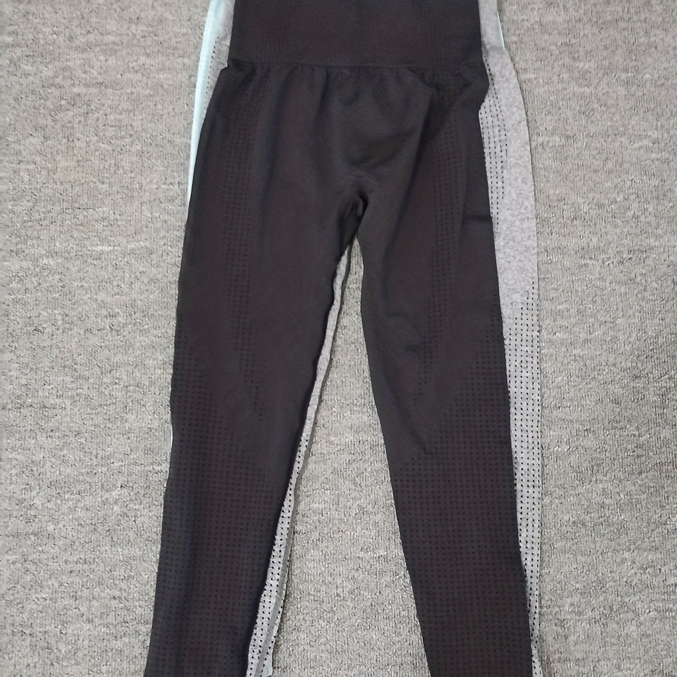 High Waisted Yoga Leggings 3 Pack Gray