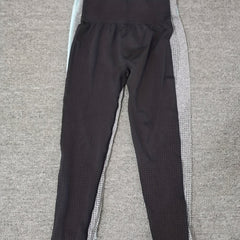 High Waisted Yoga Leggings 3 Pack Gray