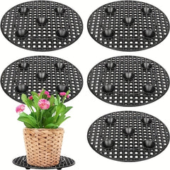 6pcs Big Plant Stands 30 48 Cm Patio Deck Floor Protector Plant Pot Elevator