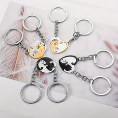 Cat Keychain Bag Pendant Backpack Accessories