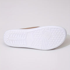 Women's Cross Strap Flat Sandals Lightweight Cutout Sandals