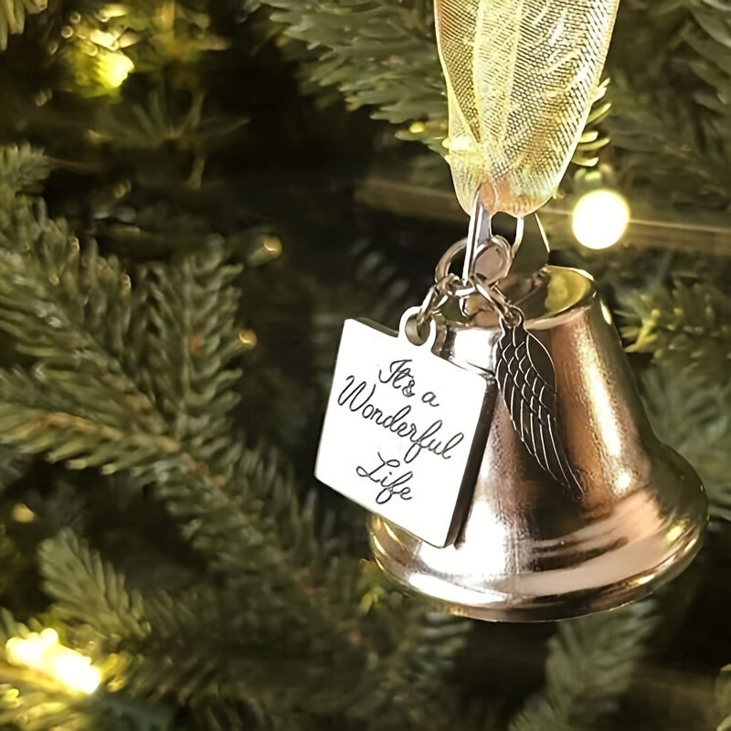 2pcs Christmas Angel Bell Tree Decoration