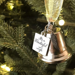 2pcs Christmas Angel Bell Tree Decoration