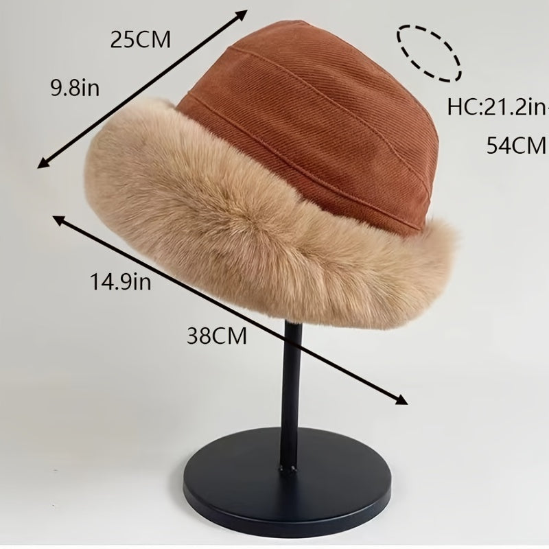 Casual Cold Proof Bucket Hat