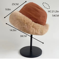 Casual Cold Proof Bucket Hat