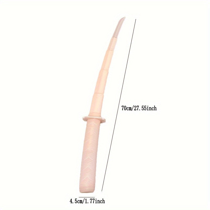 Telescopic Samurai Blade Fluorescent Toy Plastic Model