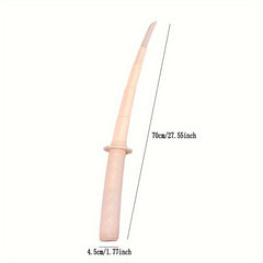 Telescopic Samurai Blade Fluorescent Toy Plastic Model
