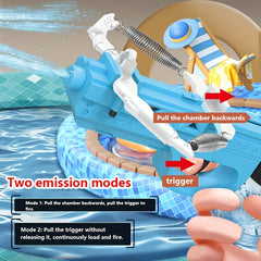Portable Water Gun Toy for Outdoor Summer Water Shooting