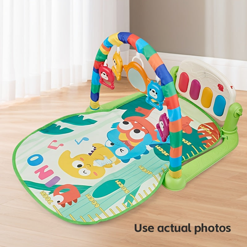 5pcs Early Childhood Game Mats Set with Box and Music Pedal