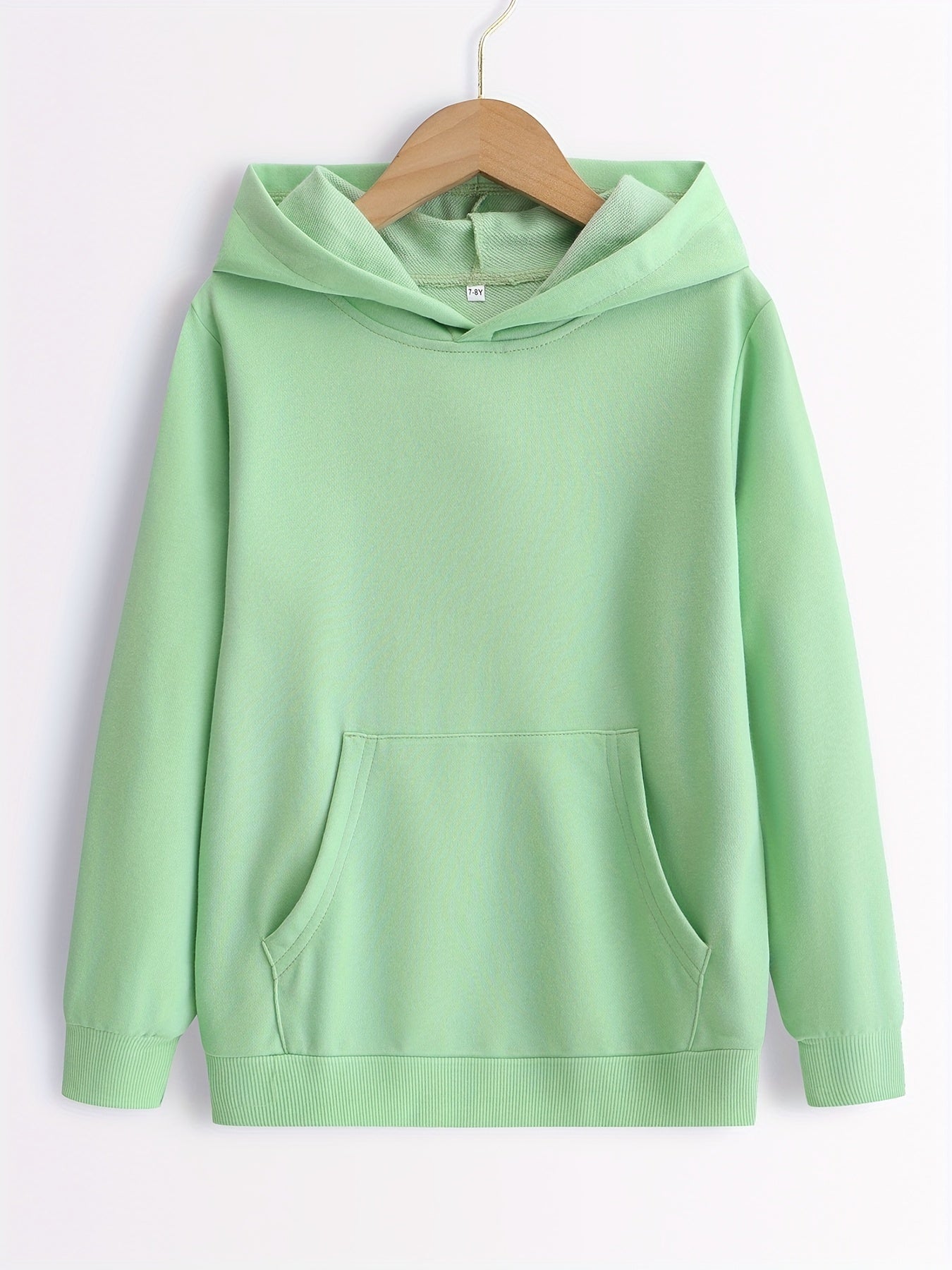 Boys Hooded Sweatshirt Long Sleeve Active Spring Fall Kids Clothing