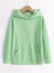 Boys Hooded Sweatshirt Long Sleeve Active Spring Fall Kids Clothing