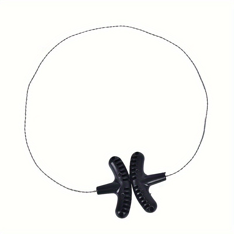 PP Handle Mini Pocket Saw Stainless Steel Wire Saw