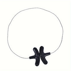 PP Handle Mini Pocket Saw Stainless Steel Wire Saw