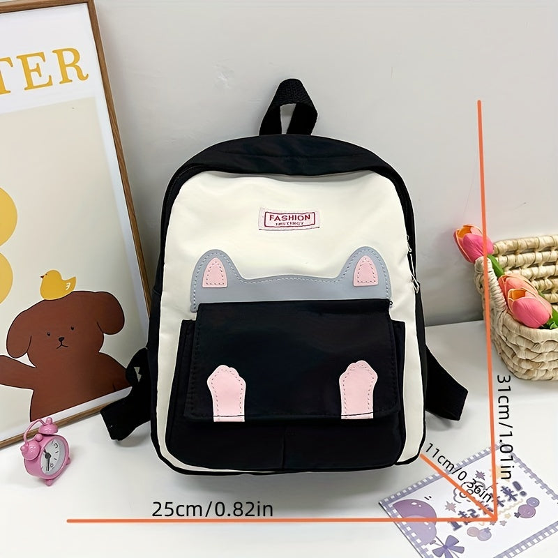 Kids Backpack for School and Travel, Lightweight Large Capacity Bag