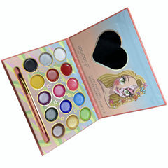 Halloween Multicolor Eyeshadow Palette Waterproof Body Paint