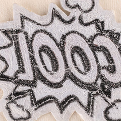 Girls Sequin DIY Patch Decorative Accessories for Clothes Backpack Hat