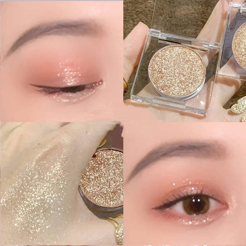 Glitter Powder Eye Shadow & Blush Highlighter