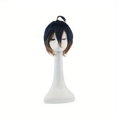 12inch 30 And Gradient Men's Anime Cosplay Wig