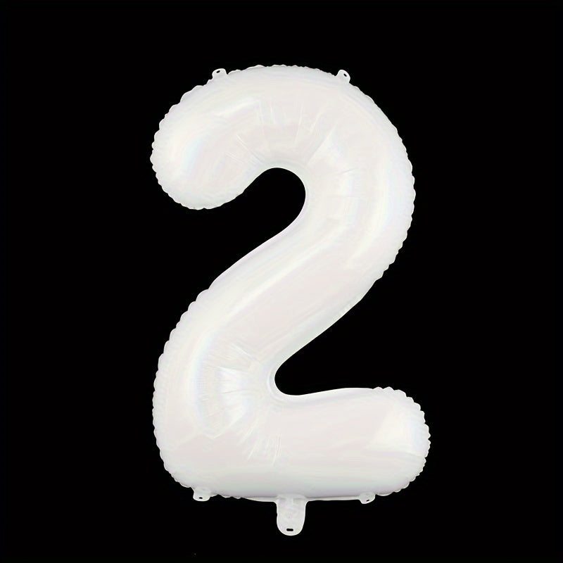 138pcs Balloon Kit With 81 28 Cm Number Balloons