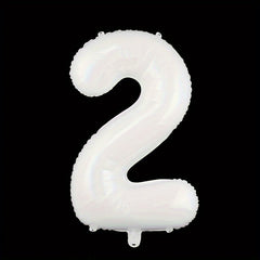 138pcs Balloon Kit With 81 28 Cm Number Balloons