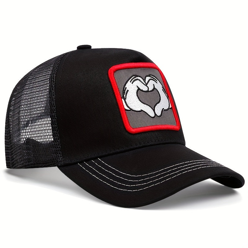 Outdoor Cartoon Baseball Caps For Men And Women