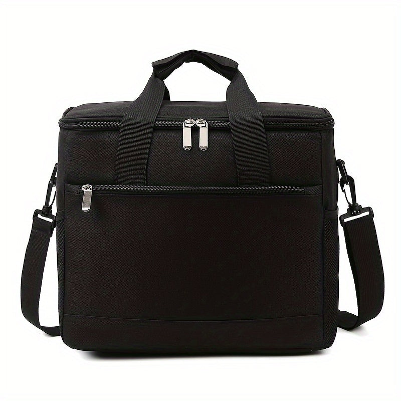 Outdoor Portable Lunch Box Insulated Bag Large Capacity