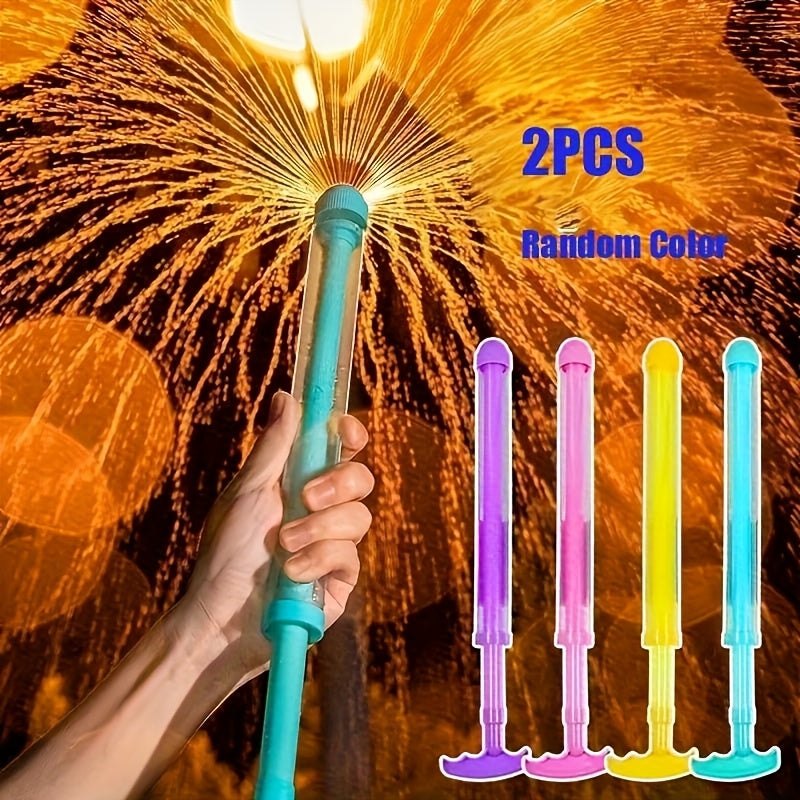 2 Pack Romantic Firework Water Gun Toys - Perfect for Pool Play