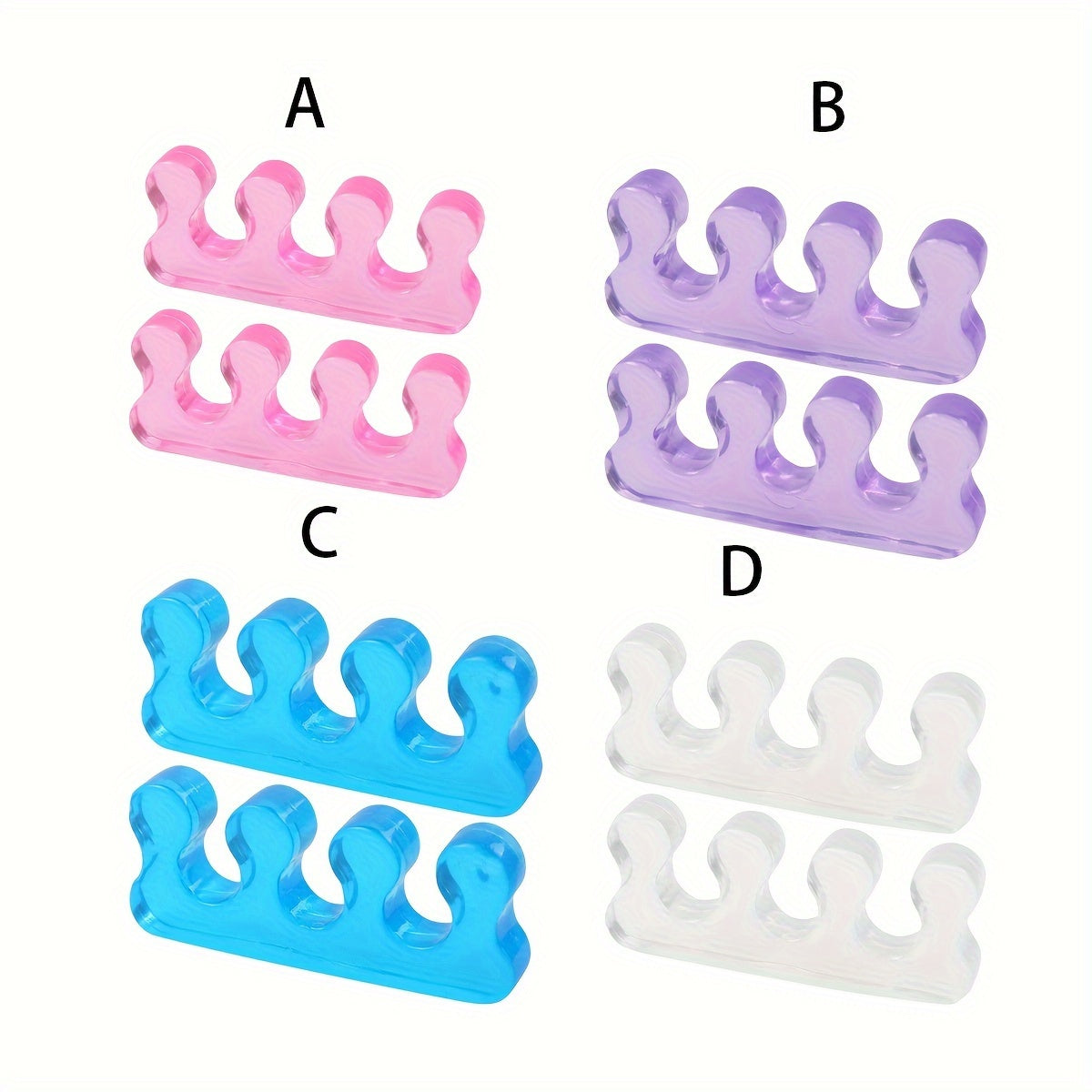 Toe Straighteners & Separators for Night Use - Regular & Long Term Relief