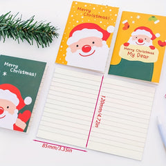 4pcs Christmas Style Notebooks - Random Designs