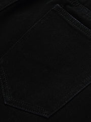 Raw Trim Denim Shorts Mens Casual Mid Stretch Denim Shorts