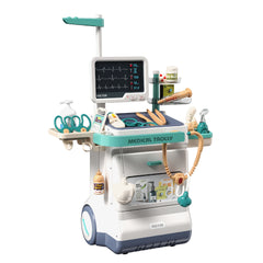 Kids Doctor Role Play Toy for Boys and Girls 4 Sets Christmas Gift