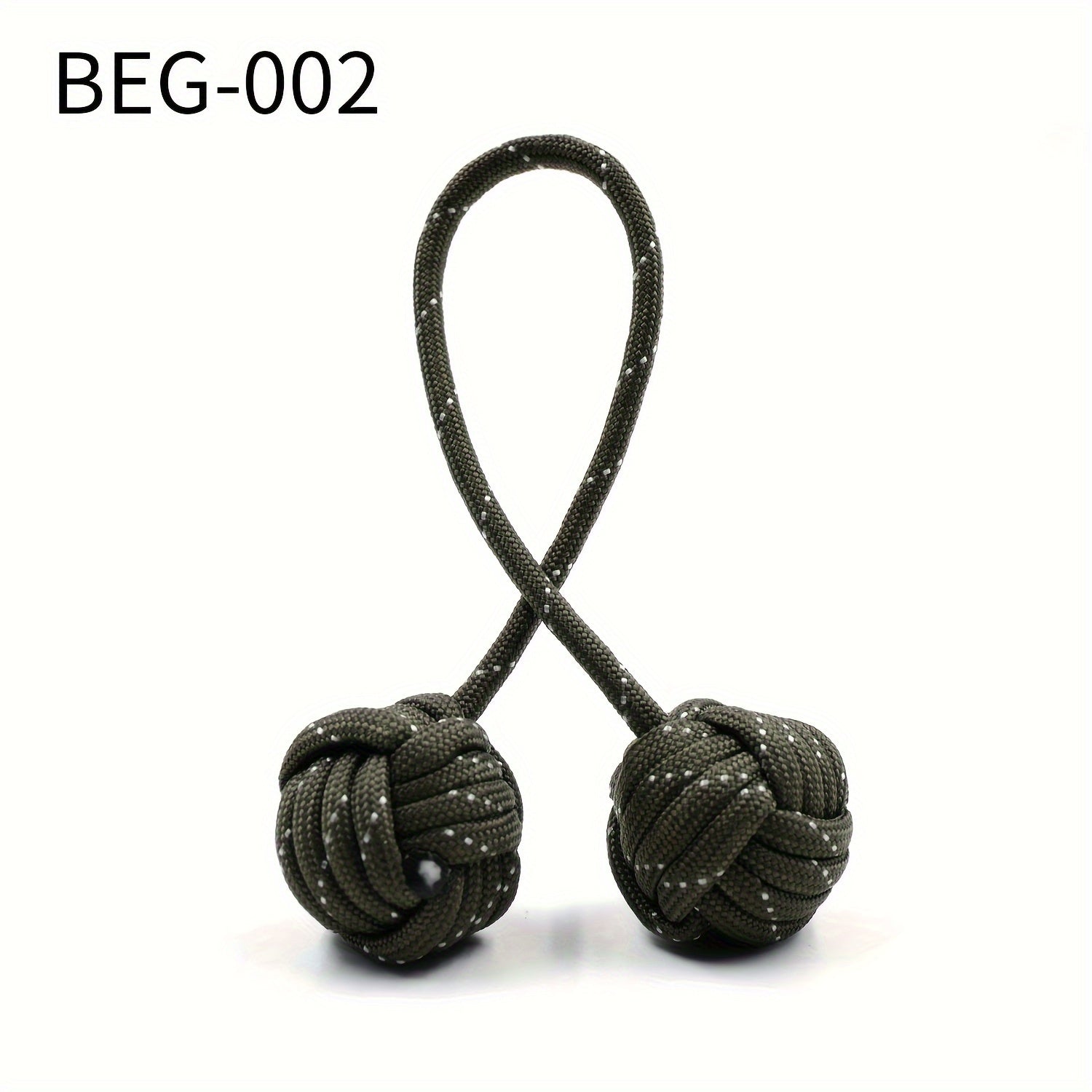 Polyester Monkey Fist Stress Ball Hand Exercise Toy for Teens and Adults