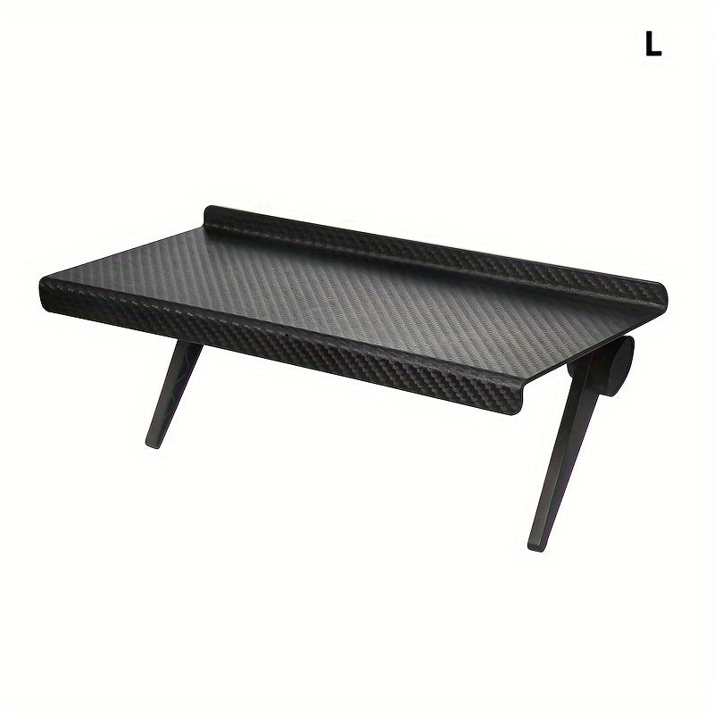 Adjustable Monitor TV Screen Shelf No Punching Storage Rack